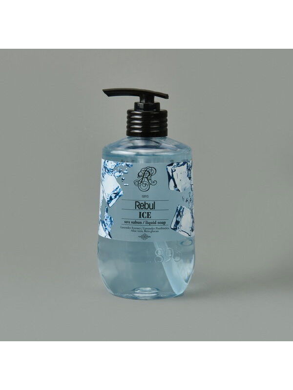 Rebul Ice Sıvı Unisex Sabun - Mavi - 500 ml