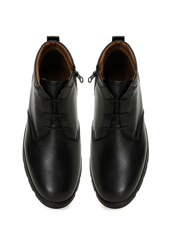 107529.M 5PR Siyah Erkek Bot - Görsel 5