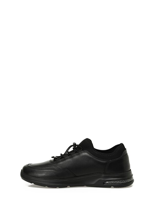 109040.M 5PR Siyah Erkek Comfort Ayakkabı - Görsel 4