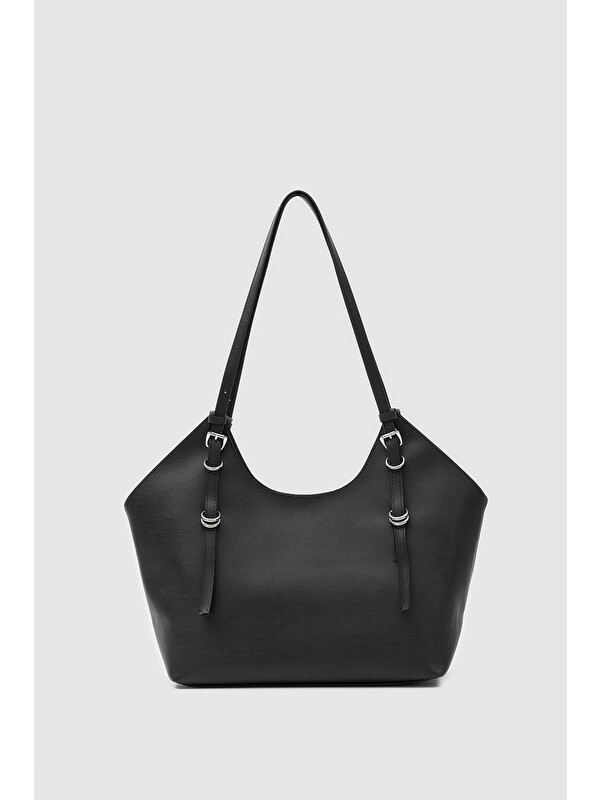 Shulebags Pigalle Salaş Omuz Çantası Siyah