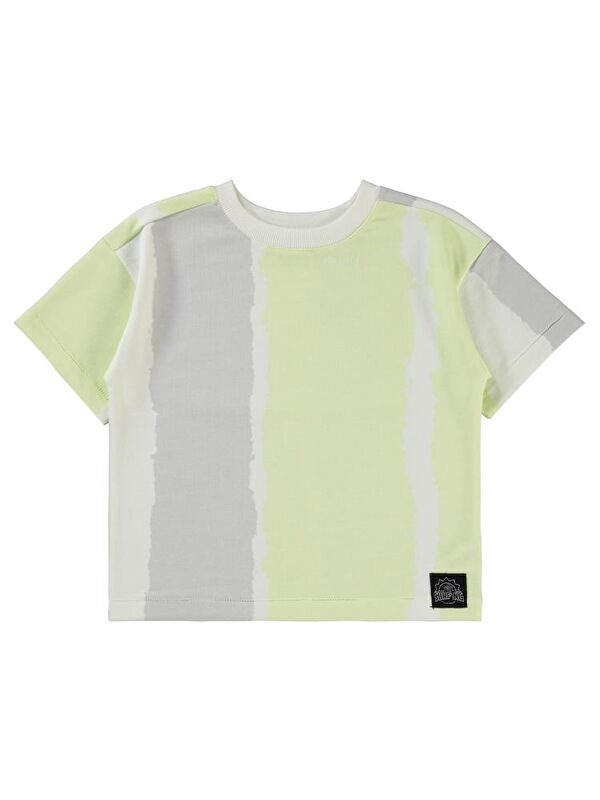 Civil Boys Dikey Batik 10-13 Yaş Tişört