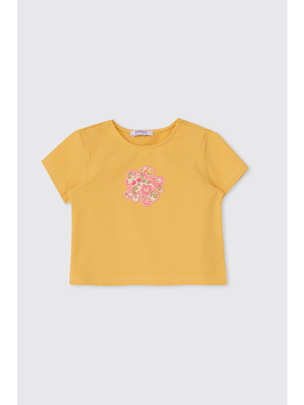 Panço Liberty Kumaş Kız Çocuk Tişört