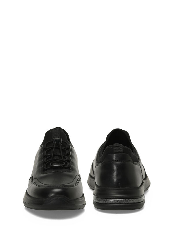 109040.M 5PR Siyah Erkek Comfort Ayakkabı - Görsel 6