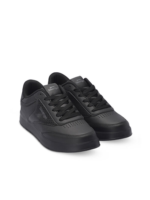 LYON I Kadın Sneaker Ayakkabı Siyah / Siyah - Görsel 3