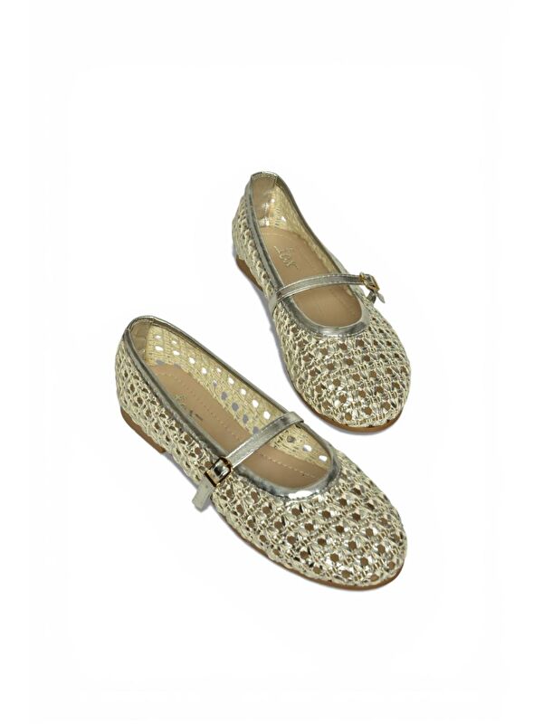 Fox Shoes Sarı Fox Shoes Babet Kadın Y267272709