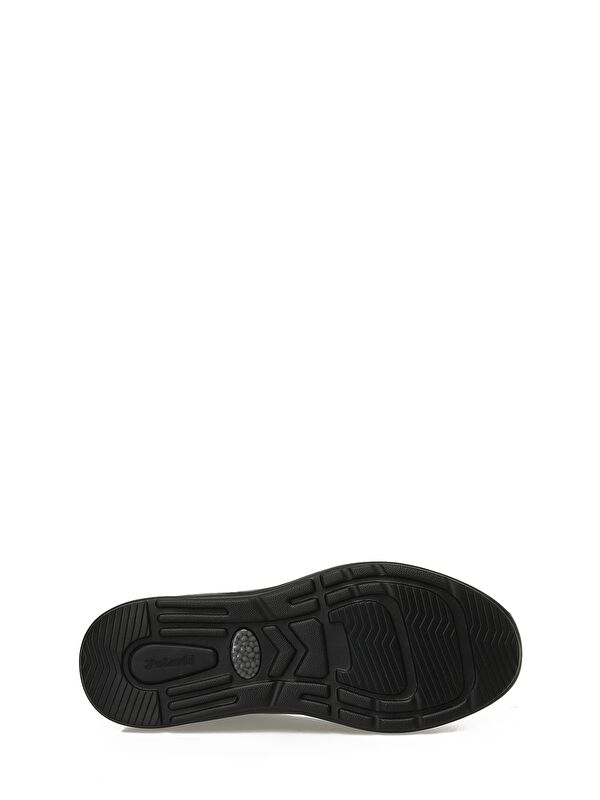 109040.M 5PR Siyah Erkek Comfort Ayakkabı - Görsel 7