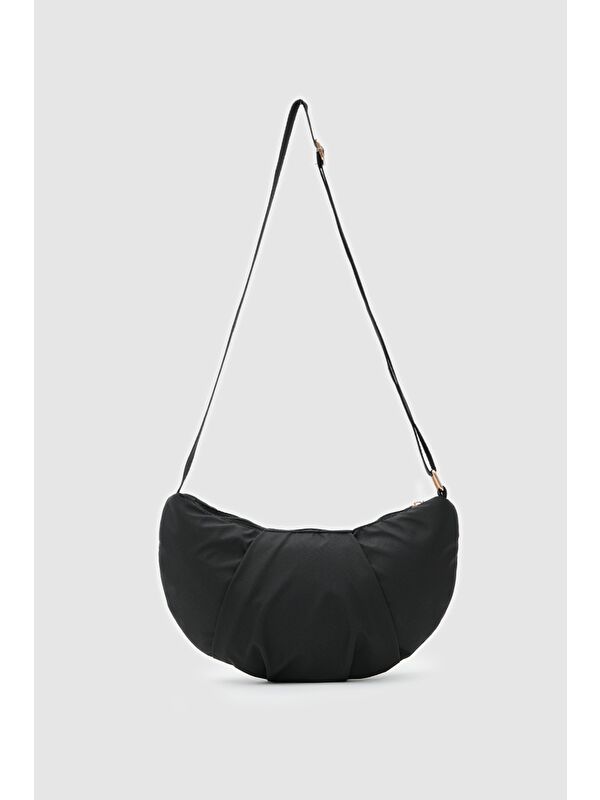 Shulebags Carpe Teknik Kumaş Spor Omuz Çantası Siyah