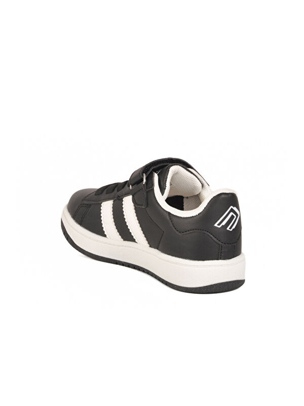 Siyah Cırtlı Hafif Erkek Çocuk Sneaker Cooper F - Görsel 5