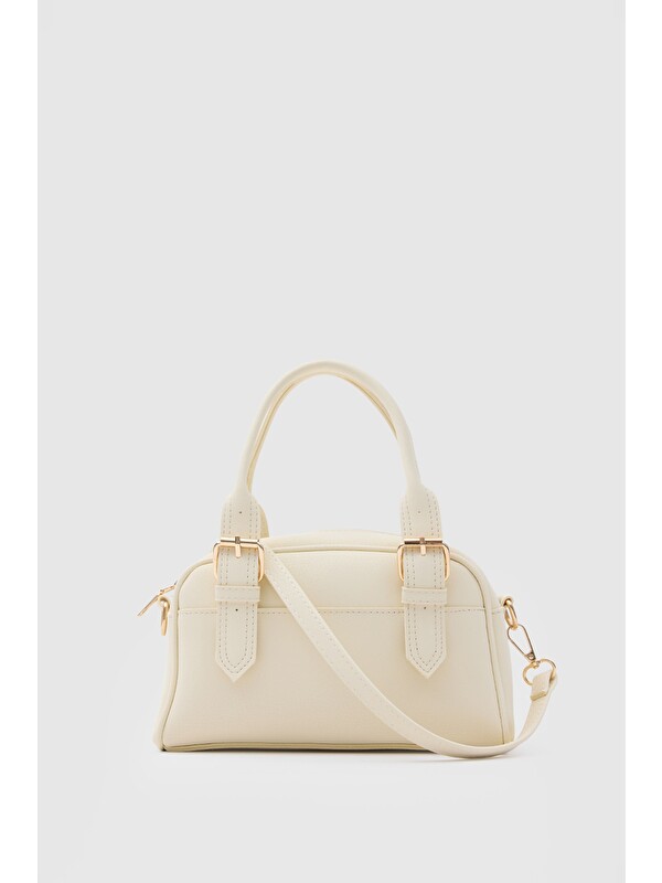 Shulebags Saffiano Ayarlanabilir El Ve Çapraz Çanta Butter Yellow
