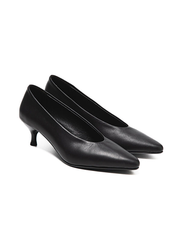 John May Siyah John May Stiletto Mar Kadın Topuklu/ MAR-25K-242-ANNY Cilt