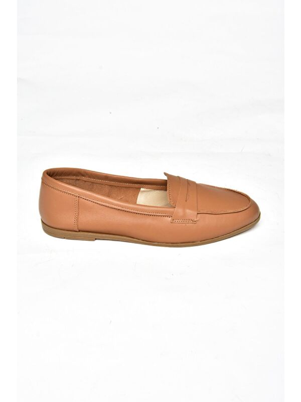Fox Shoes S2910700 Taba Kadın Babet