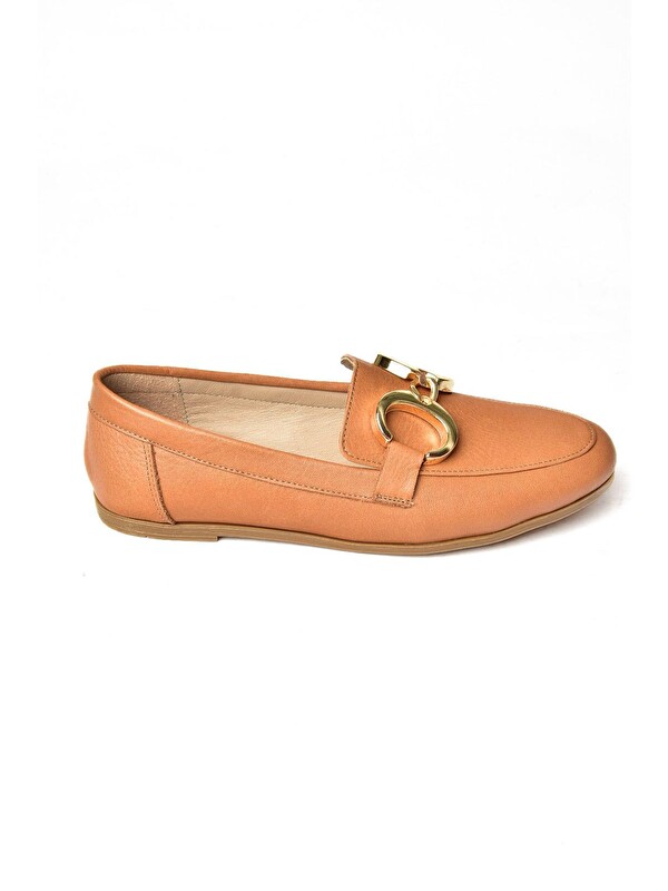 Fox Shoes S2910703 Taba Kadın Babet