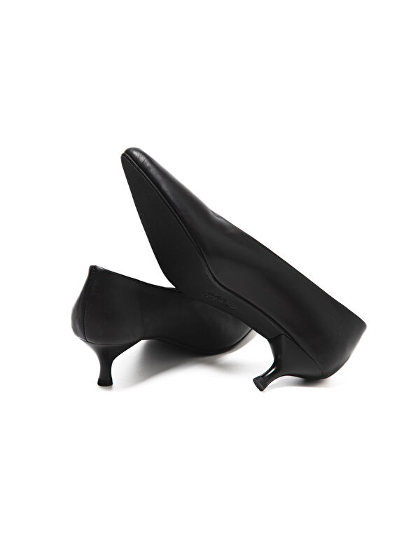 John May Siyah John May Stiletto Mar Kadın Topuklu/ MAR-25K-242-ANNY Cilt