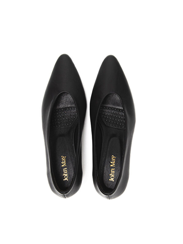John May Siyah John May Stiletto Mar Kadın Topuklu/ MAR-25K-242-ANNY Cilt