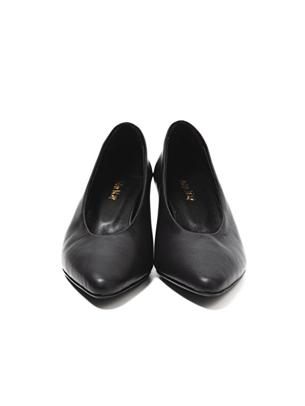 John May Siyah John May Stiletto Mar Kadın Topuklu/ MAR-25K-242-ANNY Cilt