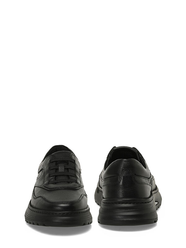 109053.M 5PR Siyah Erkek Comfort Ayakkabı - Görsel 6