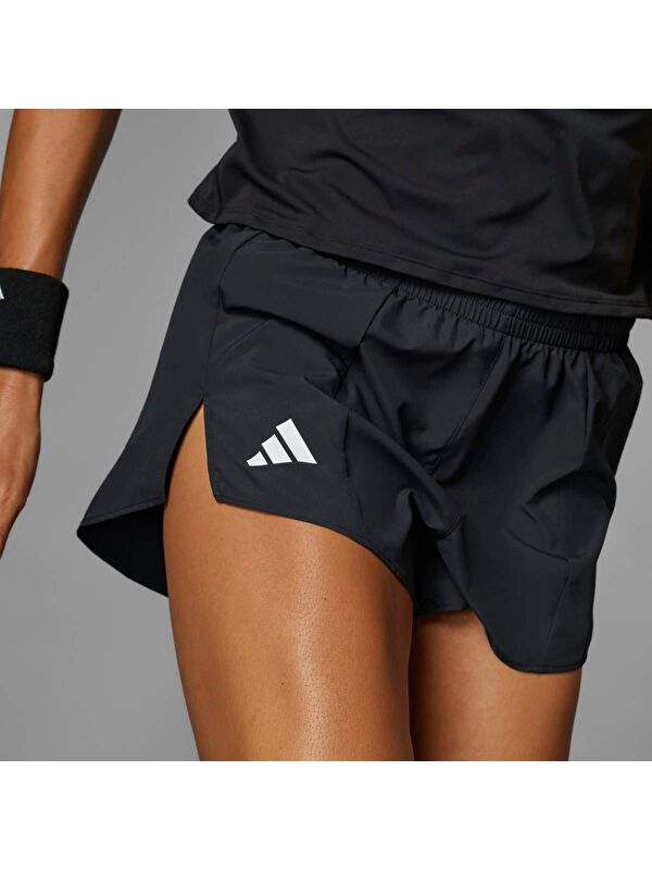 Adidas Adizero Essentials Kadın Siyah Şort