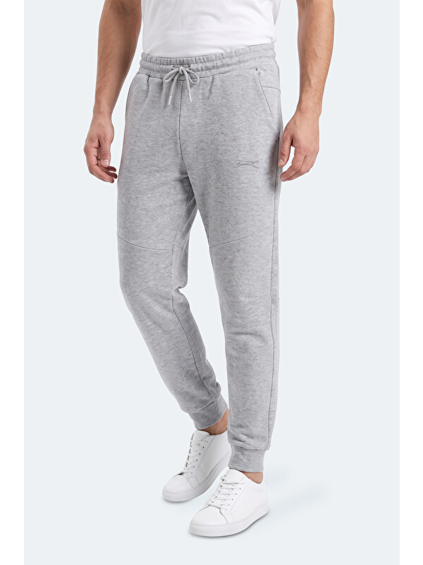 SLAZENGER KORVIX I Erkek Gri Eşofman Altı