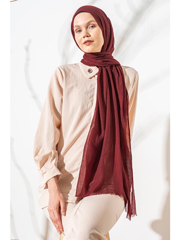 Jawel Kadın Konfor Şal 195/85 Cm