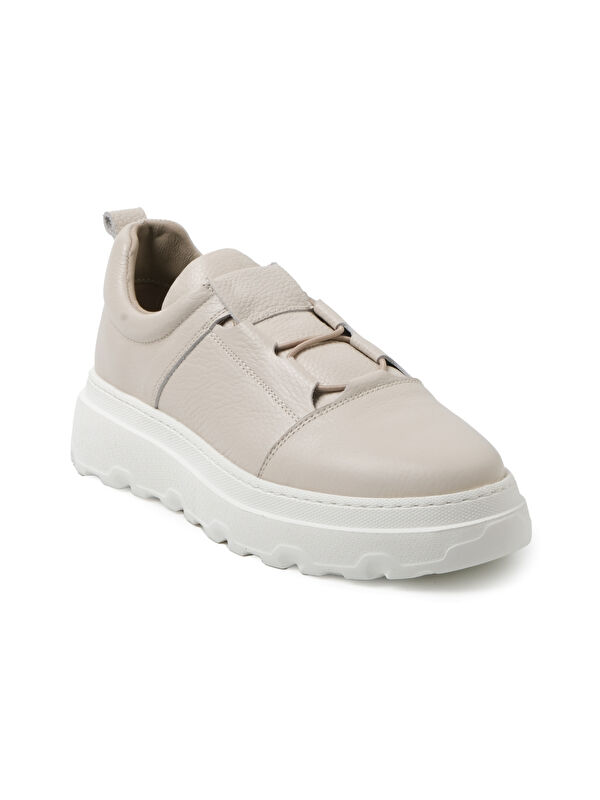 John May Kadın Sneaker ( Günlük) RD-5782 FLOATER BEJ