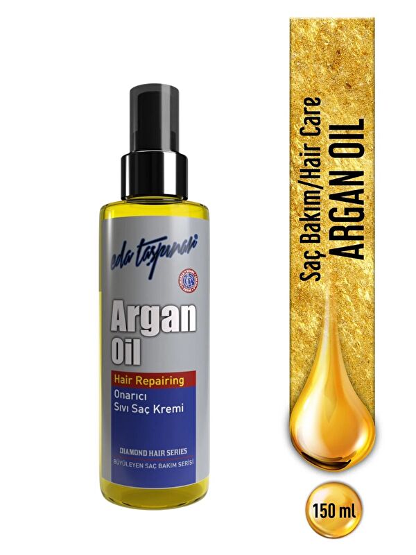 Eda Taşpınar Argan Yağlı Sıvı Saç Kremi - 150 ml (egx76)