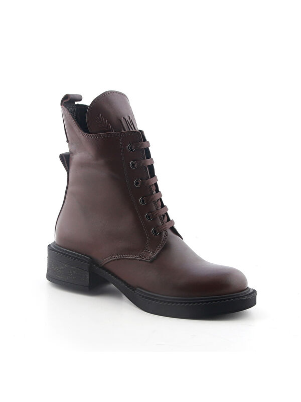John May Kadın Bot TU-447 106-Kahve