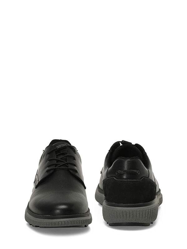 109051.M 5PR Siyah Erkek Comfort Ayakkabı - Görsel 6