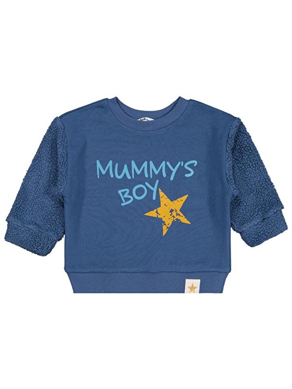 Civil Boys Mummys Boy Baskılı 2-5 Yaş Sweatshirt