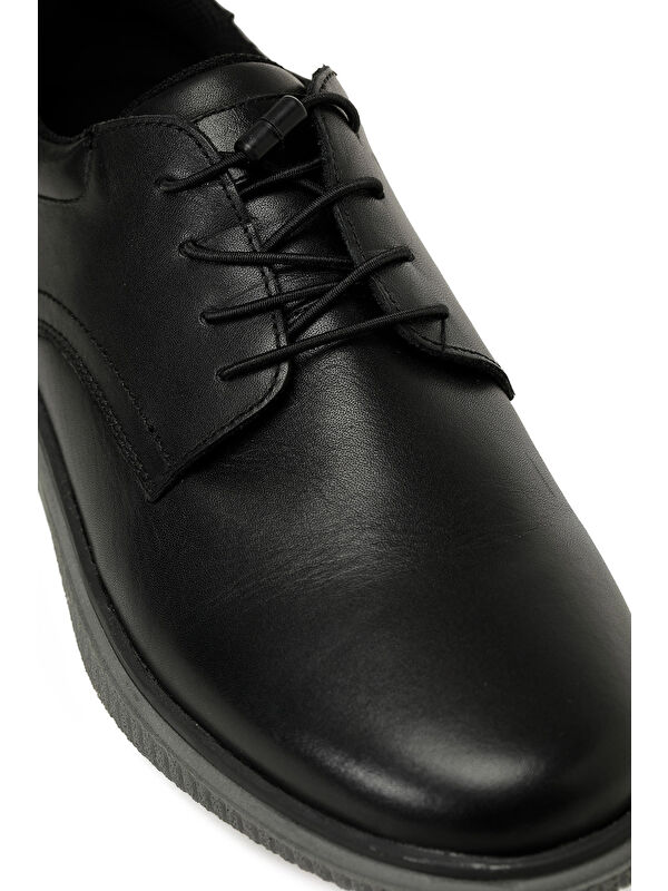 109051.M 5PR Siyah Erkek Comfort Ayakkabı - Görsel 8