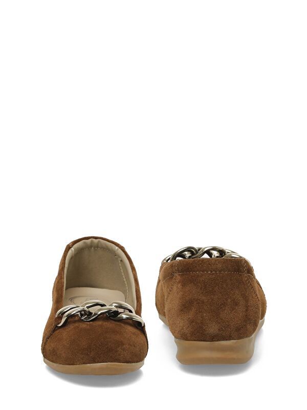 105434.Z5FX Kahverengi Kadın Düz Ayakkabı - Görsel 6