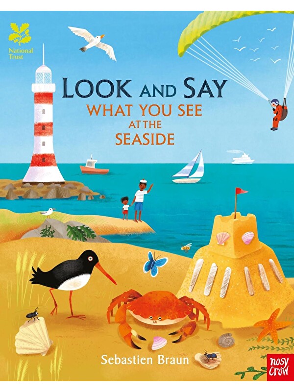 Nosy Crow Look and Say What You See at the Seaside