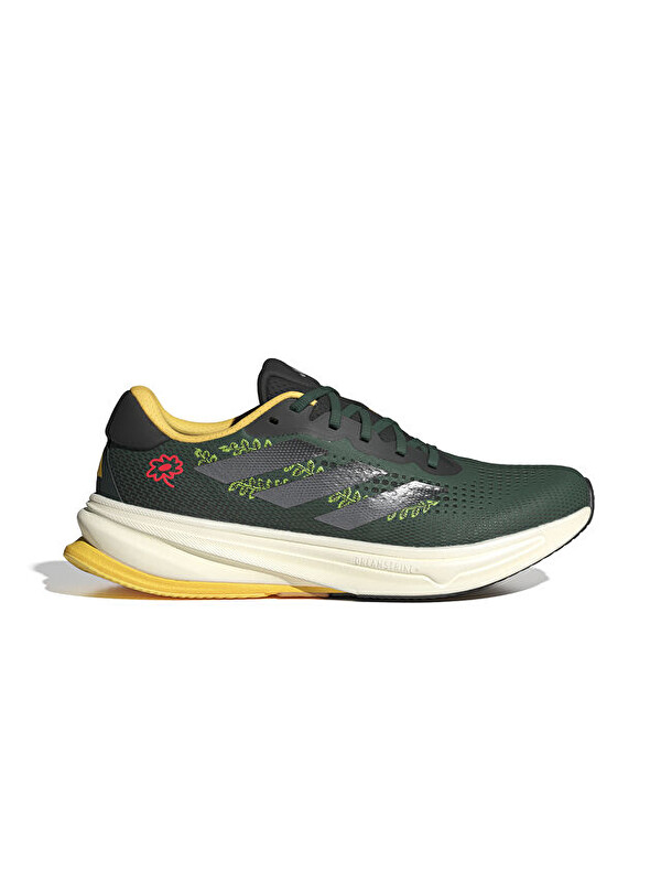 Adidas Supernova Rise M Earth Day Erkek Koşu Ayakkabısı ID0337 Haki