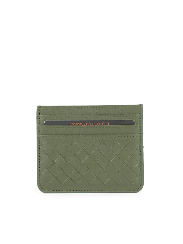 Ziya Ayakkabı Unisex Hakiki Deri Kartlık 1539852Z06 Yeşil
