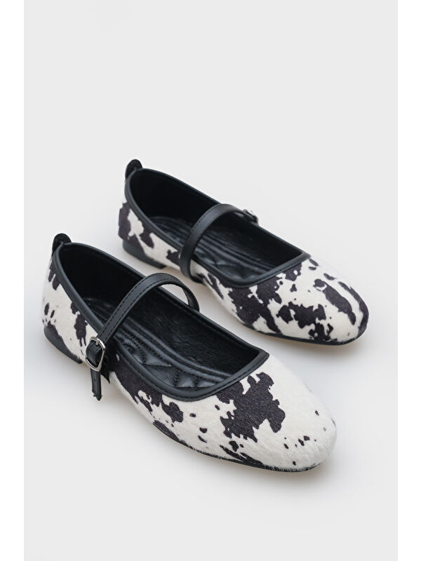 Capone Outfitters Kahverengi Capone Outfitters Hanna Trend Kadın Babet
