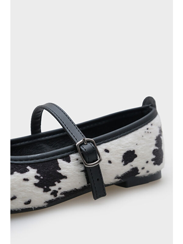 Capone Outfitters Kahverengi Capone Outfitters Hanna Trend Kadın Babet