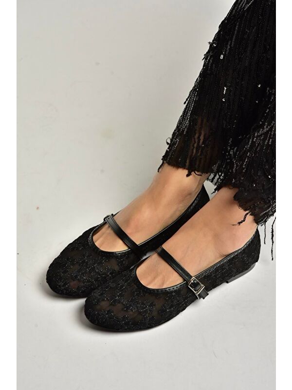 Fox Shoes Bej Fox Shoes Babet Kadın Y726711415