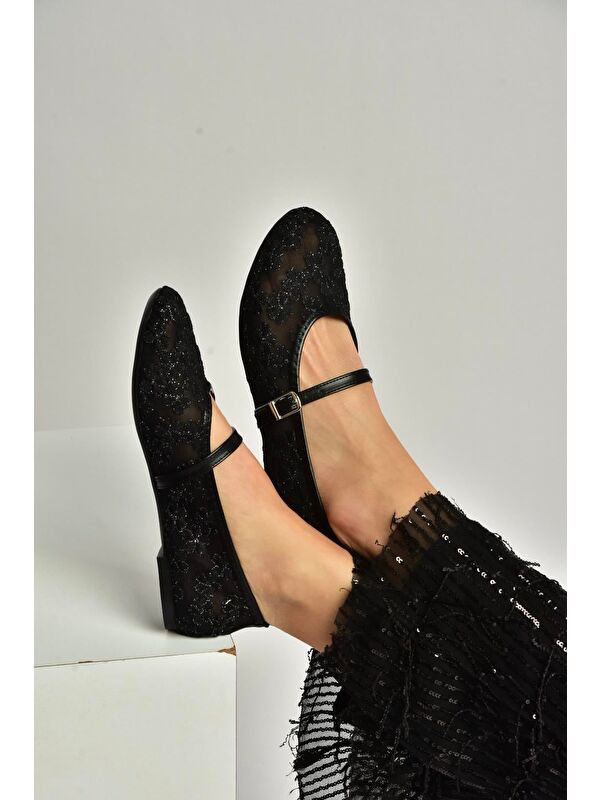 Fox Shoes Bej Fox Shoes Babet Kadın Y726711415