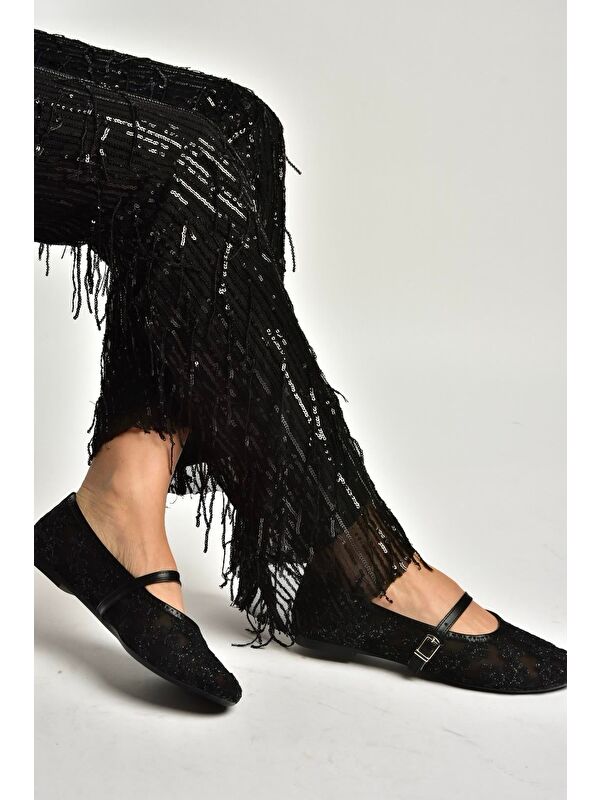 Fox Shoes Bej Fox Shoes Babet Kadın Y726711415