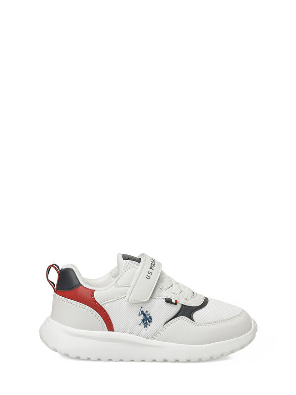 U.S. POLO ASSN. POSSE JR 6FX Beyaz Erkek Çocuk Sneaker