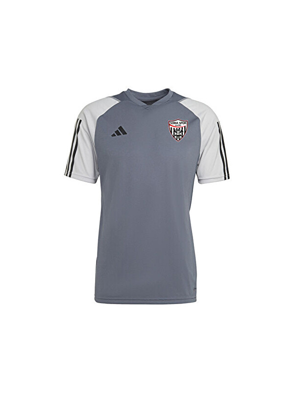 Adidas Somaspor Tiro23 C Jsy Somaspor Erkek Futbol Forması SOM-HP1906 Gri