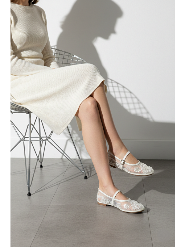 Fox Shoes Siyah Fox Shoes Babet Kadın Y726730115
