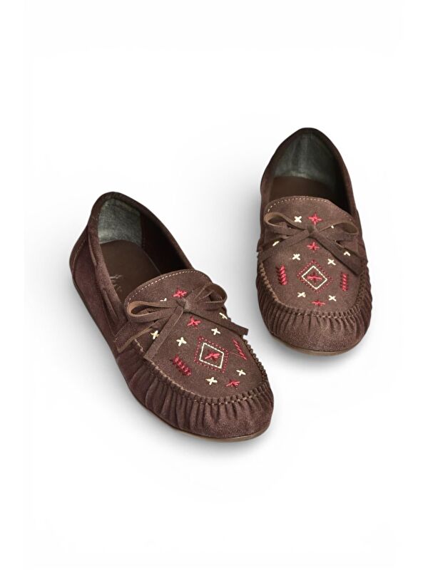 Fox Shoes Kahverengi Fox Shoes Babet Kadın Y996073102