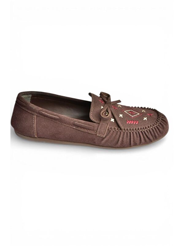Fox Shoes Kahverengi Fox Shoes Babet Kadın Y996073102