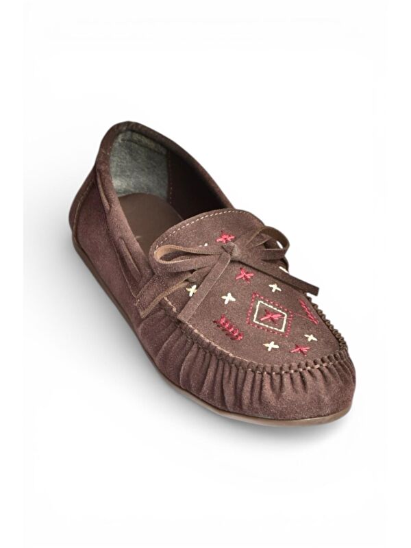 Fox Shoes Kahverengi Fox Shoes Babet Kadın Y996073102