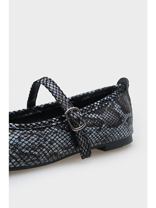 Capone Outfitters Kahverengi Capone Outfitters Hanna Trend Kadın Babet
