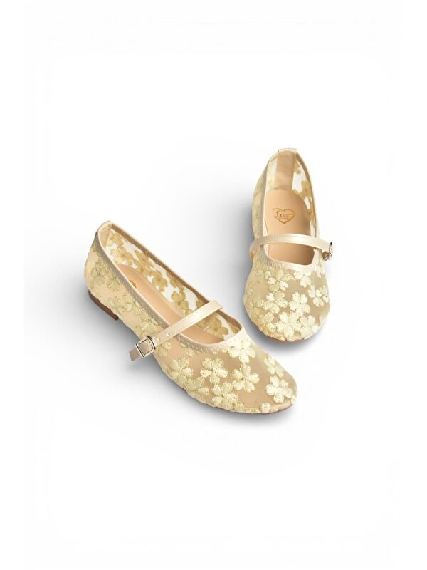 Fox Shoes Bej Fox Shoes Babet Kadın Y726711415