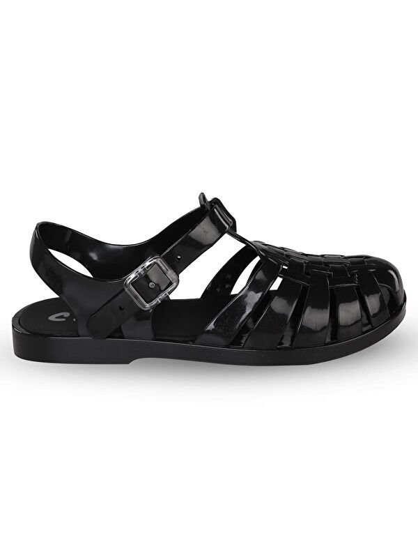 Civil Girls Tokalı 36- Sandalet - Siyah