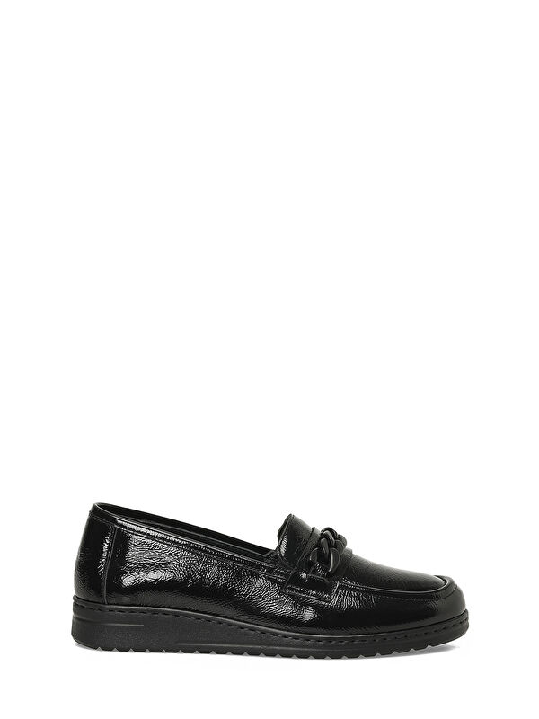 Polaris 5 Nokta 105630.Z5PR Siyah Kadın Loafer