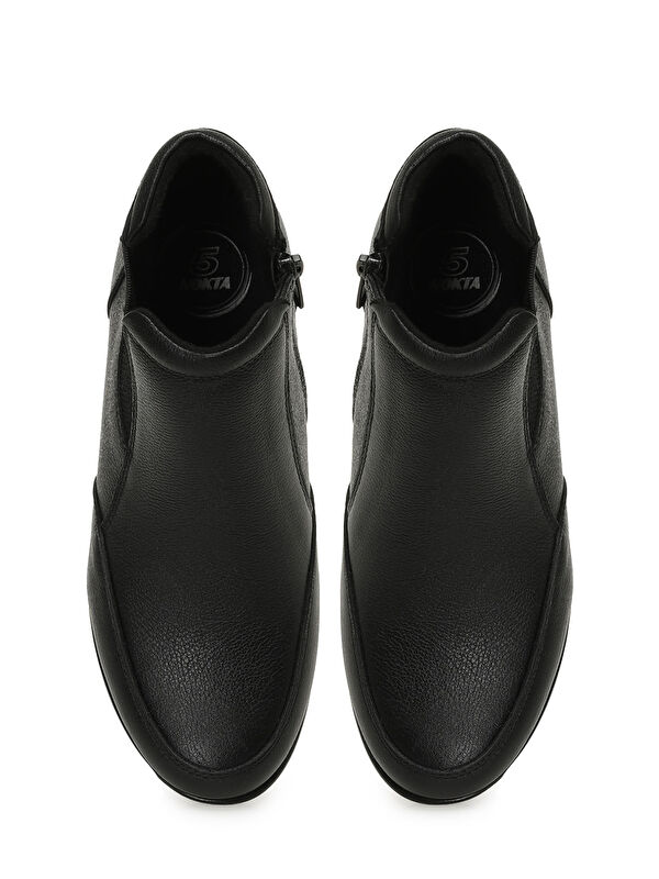 103180.Z5PR Siyah Kadın Düz Bot - Görsel 5