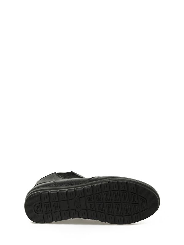 103180.Z5PR Siyah Kadın Düz Bot - Görsel 7